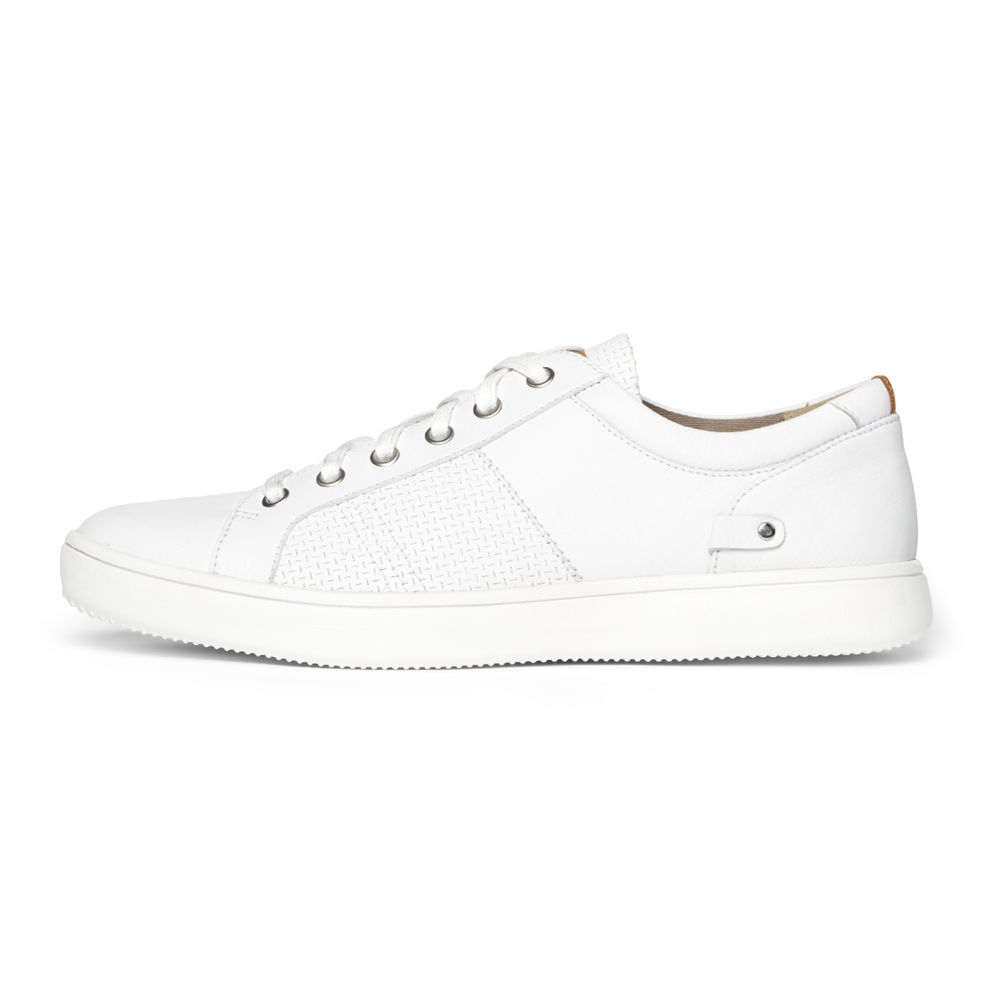 Rockport Singapore Mens Sneakers - Colle Tie White - WS5068741